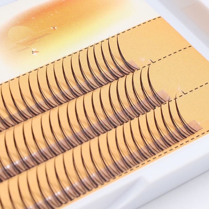 Cặp lông mi giả 3D Cotremyp dáng chữ A/M trang điểm tự nhiên