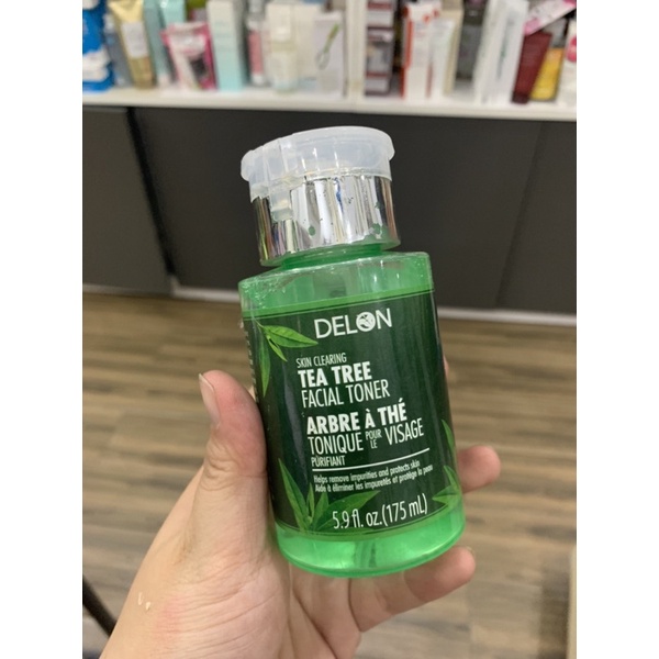 Nước hoa hồng tràm trà Delon 175ml
