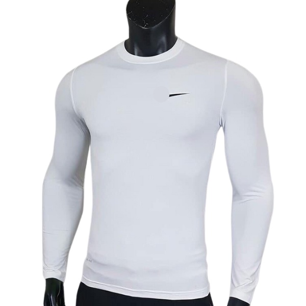 Áo giữ nhiệt nam chính hãng, Áo body dài tay vải thun lạnh co giãn 4 chiều chơi thể thao đá bóng tập Gym