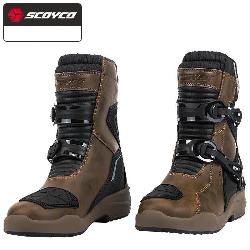 Giày bảo hộ moto chống nước Scoyco MT038 / MT038WP