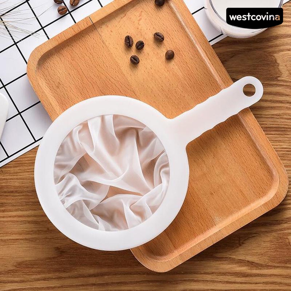 [WEST]⚘100 / 200 / 400 Lưới Lọc Cà Phê, Trà Cầm Tay