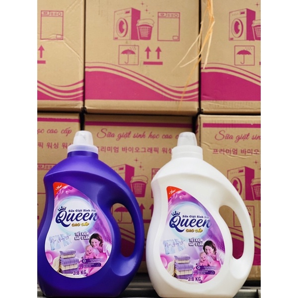 sữa giặt sinh học Qeen dung tích 3,8L