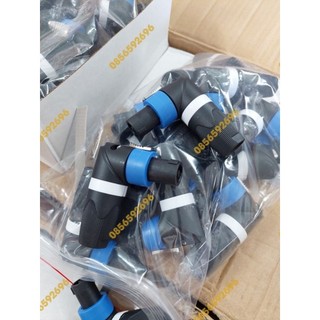 Jack cắm loa cong speakon neutrik