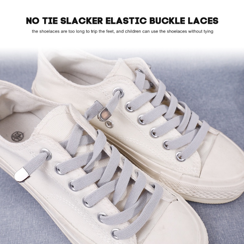 Dây Buộc Giày Co Giãn Chống Rơi Kiểu Dáng Đơn Giản