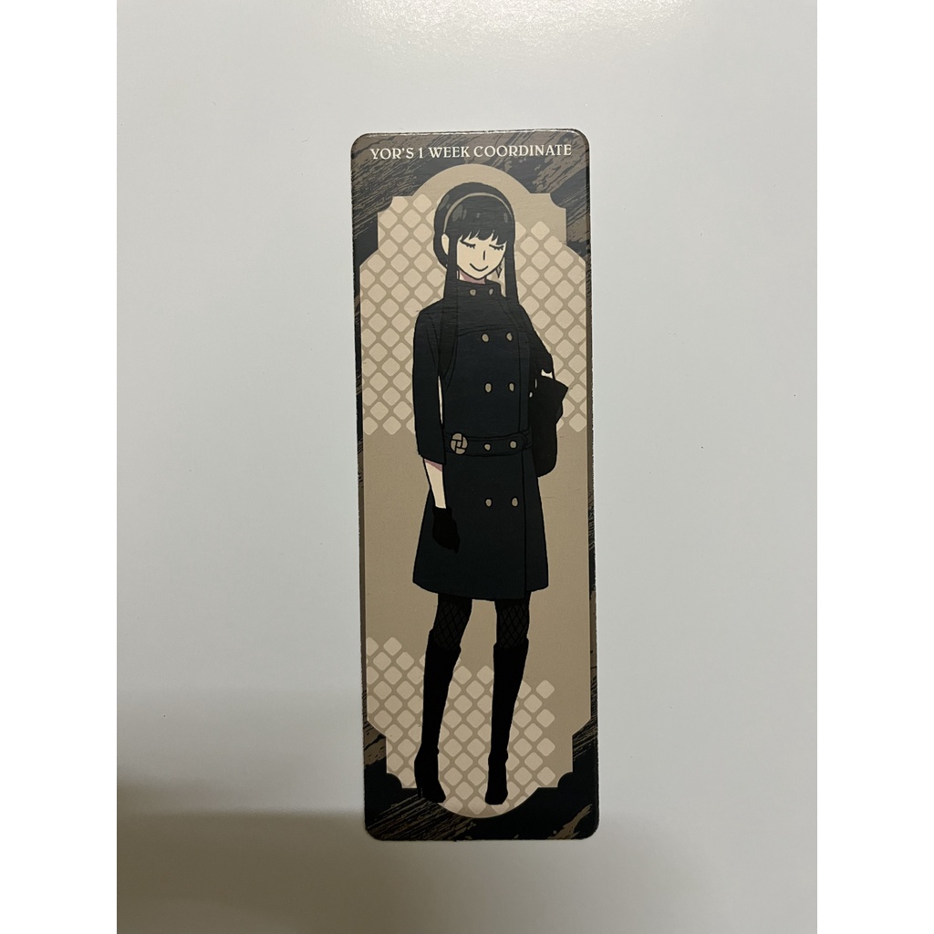 Combo 7 Bookmark Spy x Family - Yor's 1 Week Coordinate - Comic Fes - NXB Kim Đồng