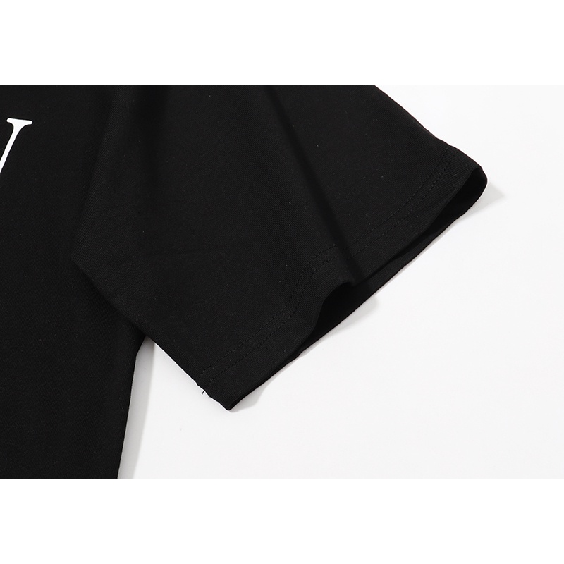 Áo Thun Cotton Nguyên Chất Tay Ngắn Hình Ngôi Sao Gallery Dept Mặc Trên Đường Phố Mỹ Unisex