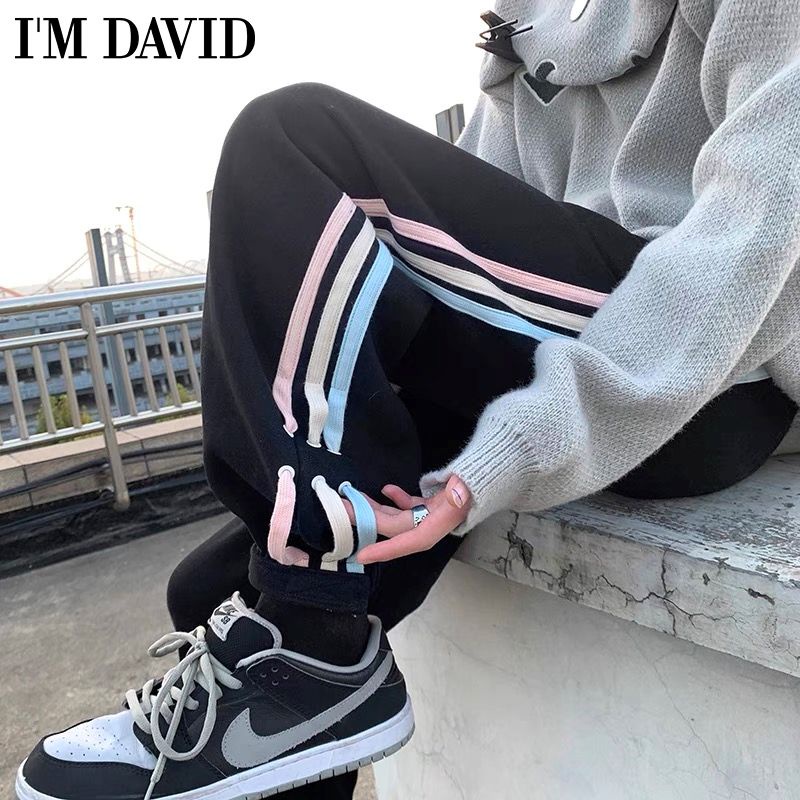 Quần Dài Dáng Rộng Thời Trang Thu Đông Hàng Mới 2022 Dành Cho Nam Sinh