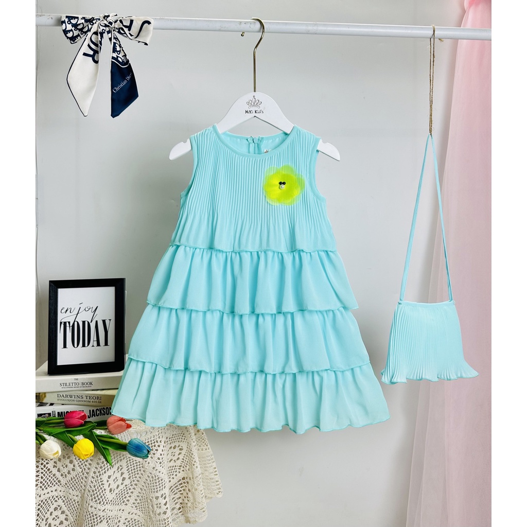 ĐẦM DẬP LY ĐIỆU ĐÀ TẶNG KÈM TÚI XINH XĂN