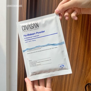 Mặt nạ dẻo cao cấp Civasan Hy+ Balsam Powder 60g/pack