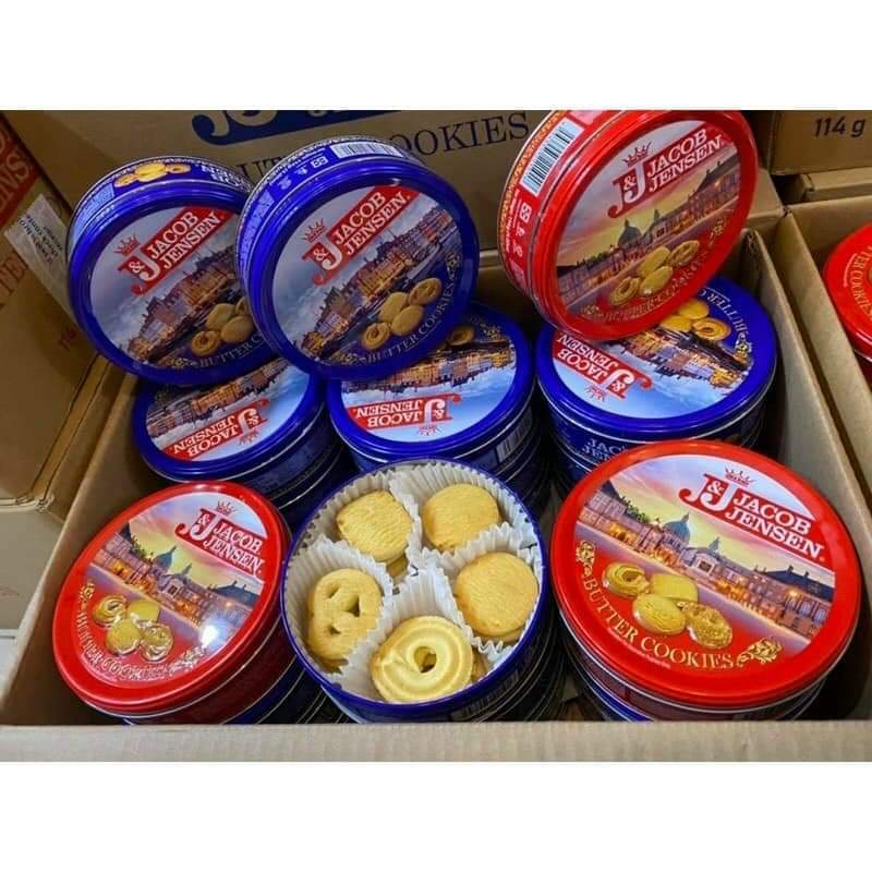 Bánh Jacob Jensen nhập khẩu Malaysia 114g - SIÊU RẺ - đóng quà Tết đẳng cấp