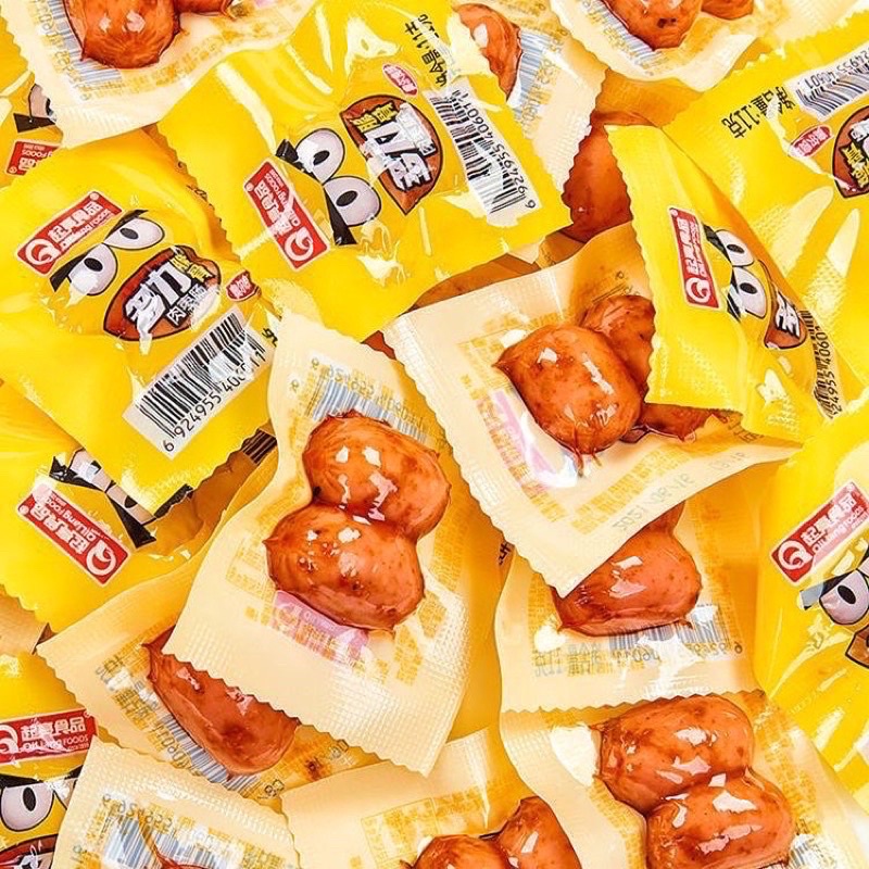 Xúc Xích Bi Sụn Non 2 viên - 1 bịch 50 gói