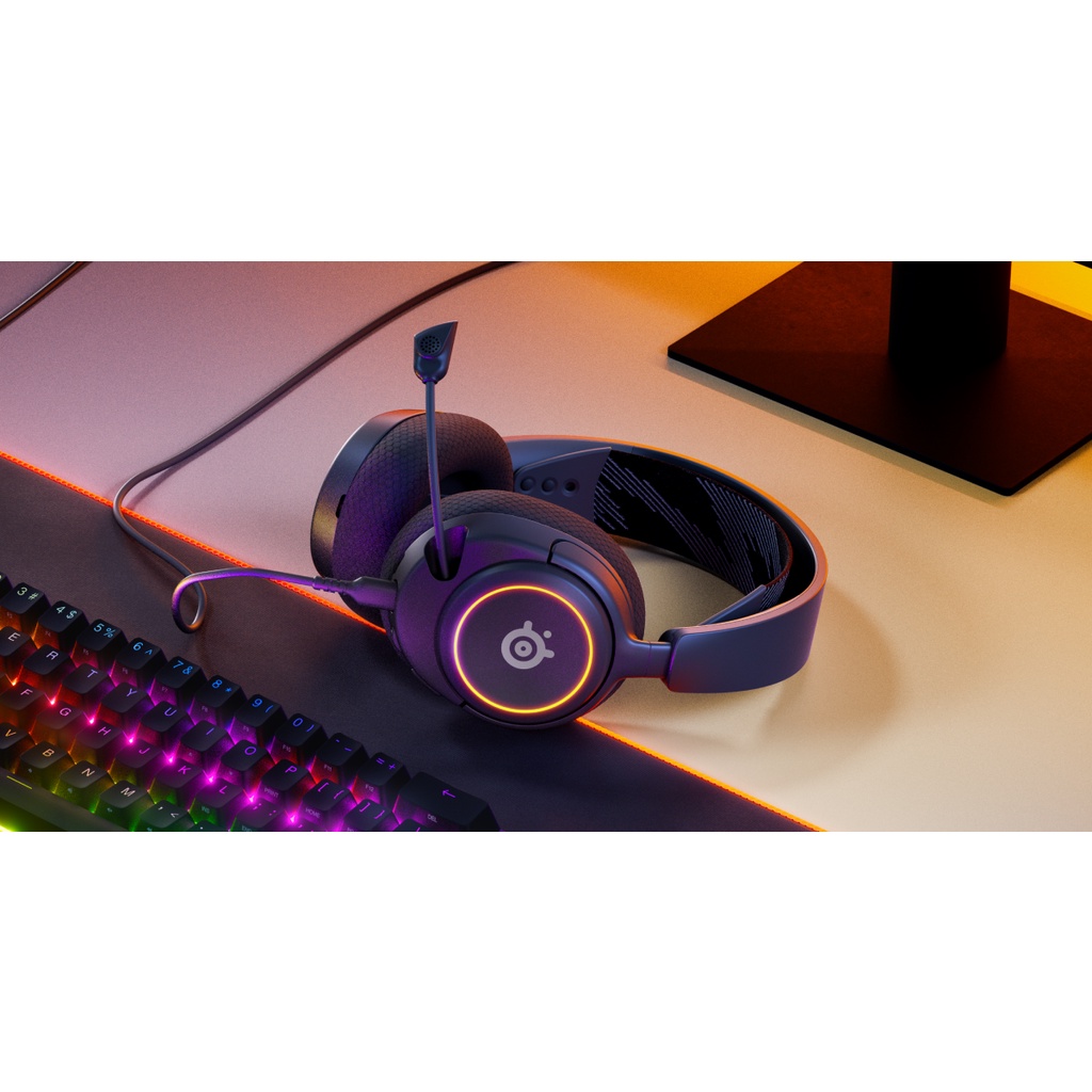 Tai nghe có dây Steelseries Arctis Nova 3 RGB (Sản phẩm mới)