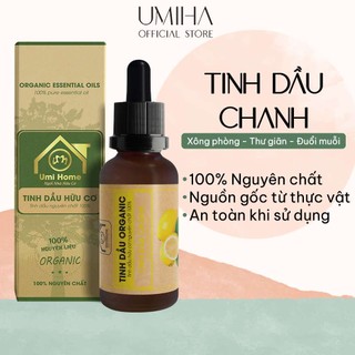 Tinh Dầu Chanh Hữu Cơ Umiha Nguyên Chất | Lemon Essential Oil 100% Organic 10ml