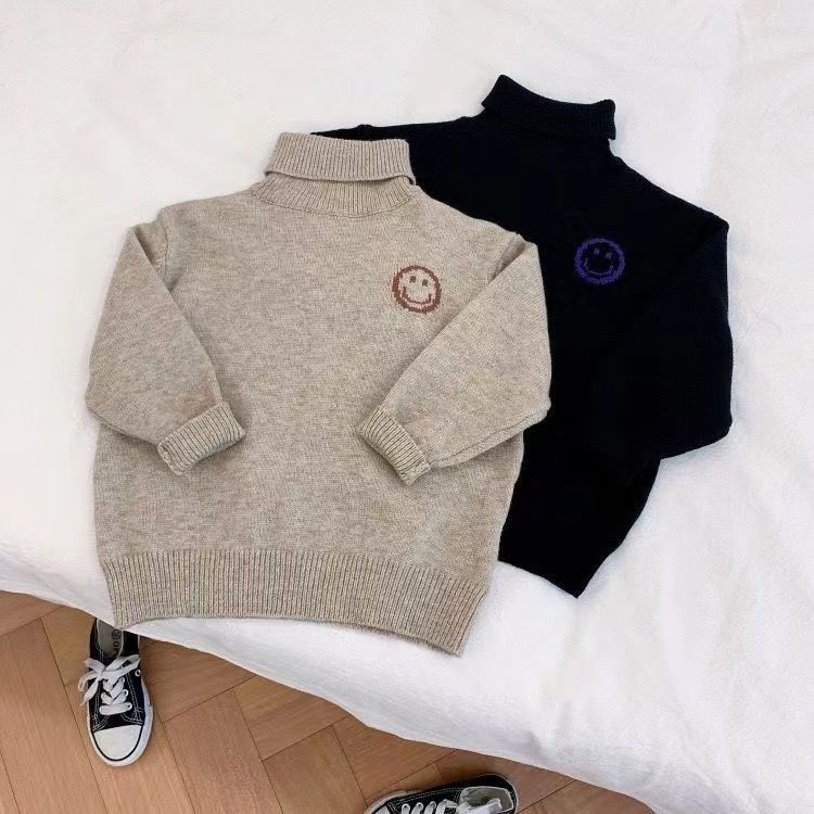 Áo Sweater Chui Đầu Phong Cách Hàn Quốc 2022 Mới Cho Bé Trai