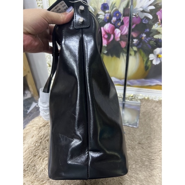Túi xách công sở đen size 35