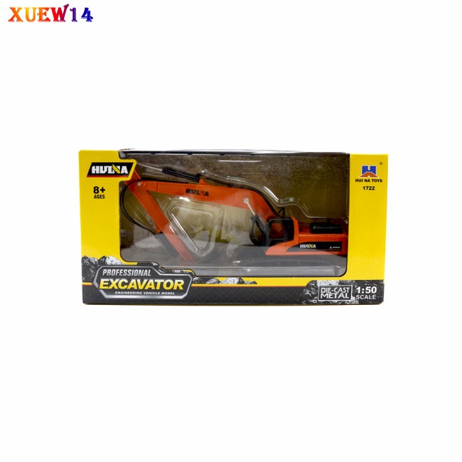 Mô Hình Máy Xúc HUINA 1522 Bằng Hợp Kim Tỉ Lệ 1: 50