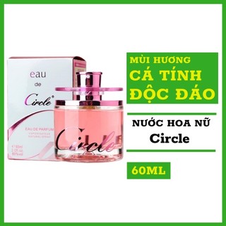Nước Hoa Nữ Circle 60ml