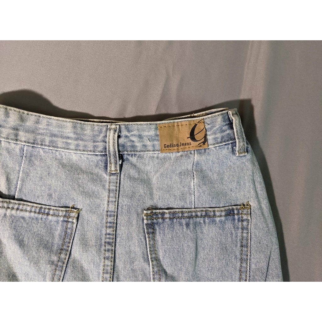 Pass Chân váy denim