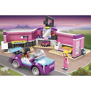 Lắp ráp xếp hình friends cogo 14529 - Mô hình phòng tập nhạc mới 335 chi tiết