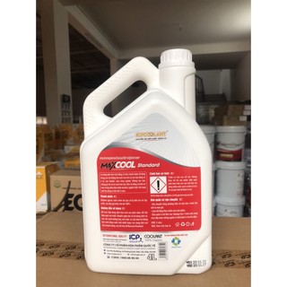 Nước làm mát ô tô MAXCOOL đỏ 4L