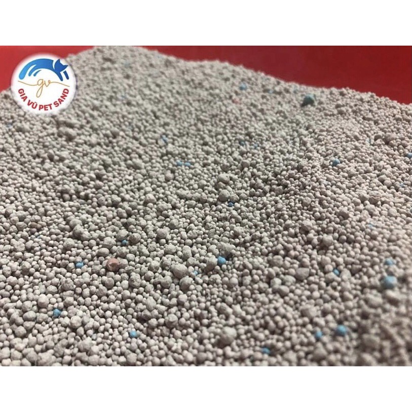 Cát Việt Nam không mùi túi 10kg.