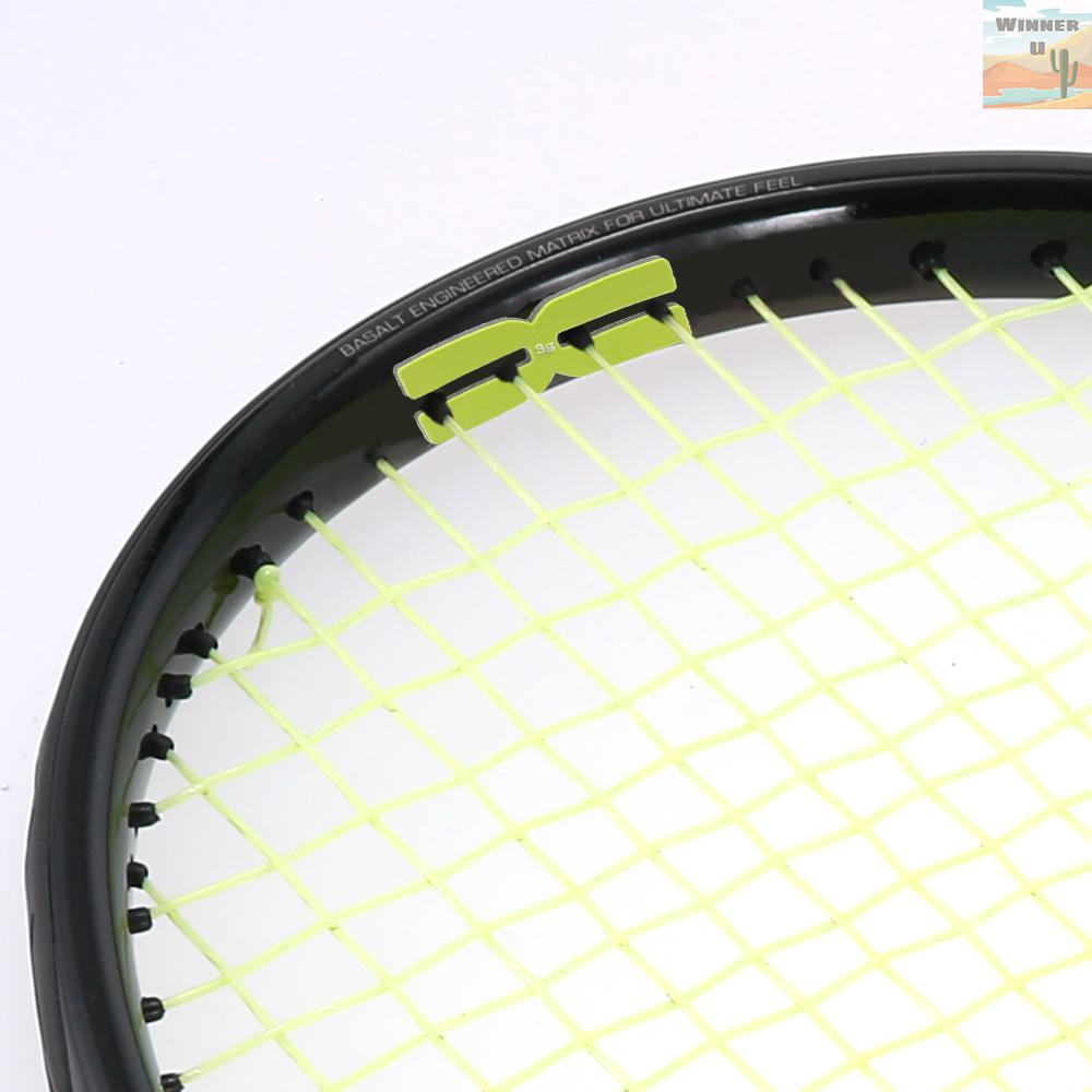 Set 6 Dải Dán Cân Bằng Vợt Tennis Bằng Silicone 3g
