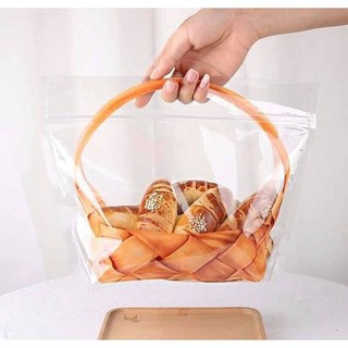Túi zip đựng bánh kẹo Hình Giỏ Xách