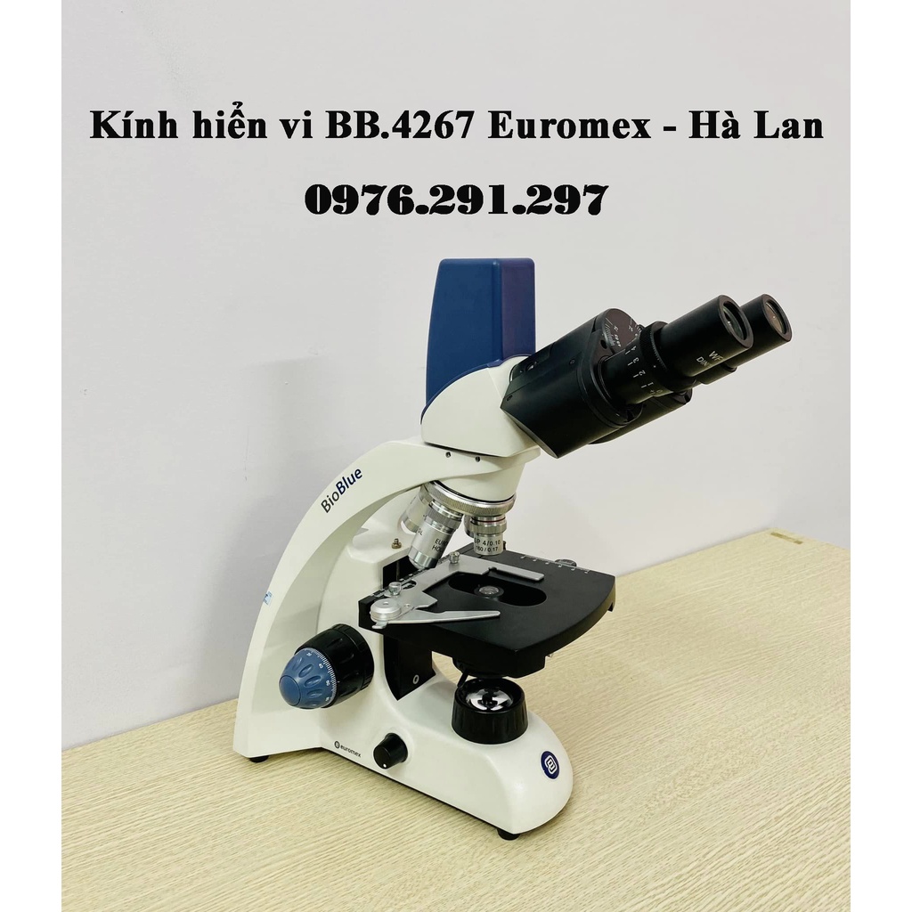 Kính hiển vi có gắn camera kết nối máy tính BB.4267