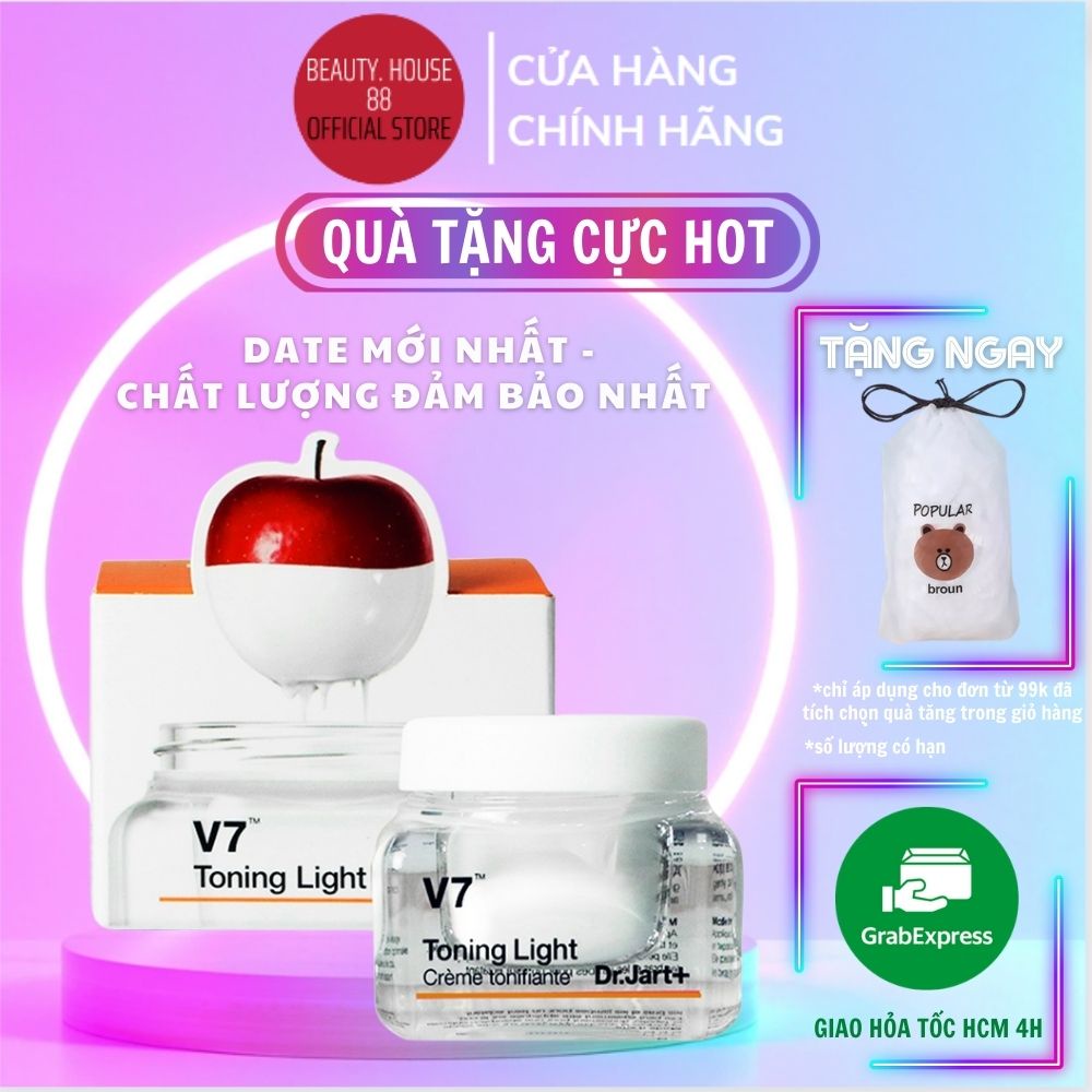 [Có sẵn] Kem V7 Toning Light mini chính hãng