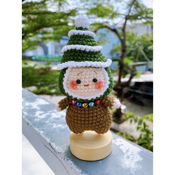 - Christmas Tree Doll 🌲