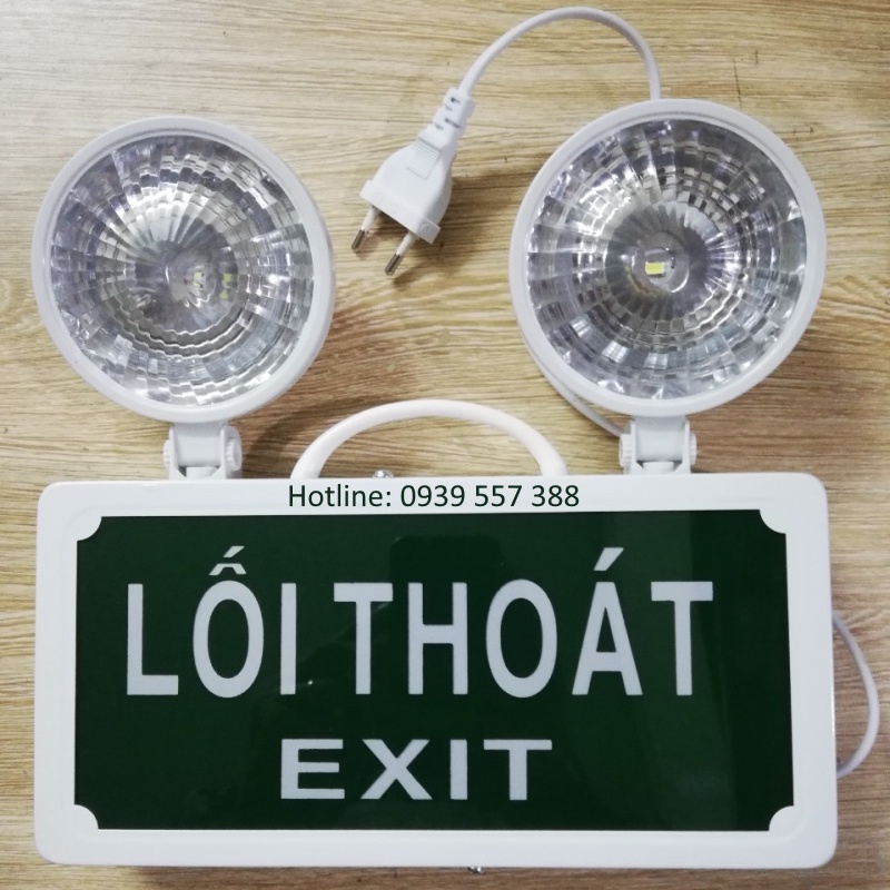 ĐÈN SỰ CỐ THOÁT HIỂM KẾT HỢP ĐÈN EXIT 2 TRONG 1 , ĐÈN CHIẾU SÁNG KHI MẤT ĐIỆN , ĐÈN CHỈ DẪN EXIT ,ĐÈN MẮT ẾCH , MẮT CUA