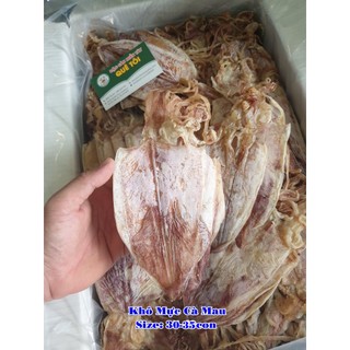 Khô mực câu Cà Mau - Khô mực Sông Đốc Cà Mau (Size 35-40 con/1kg) - Ship toàn quốc