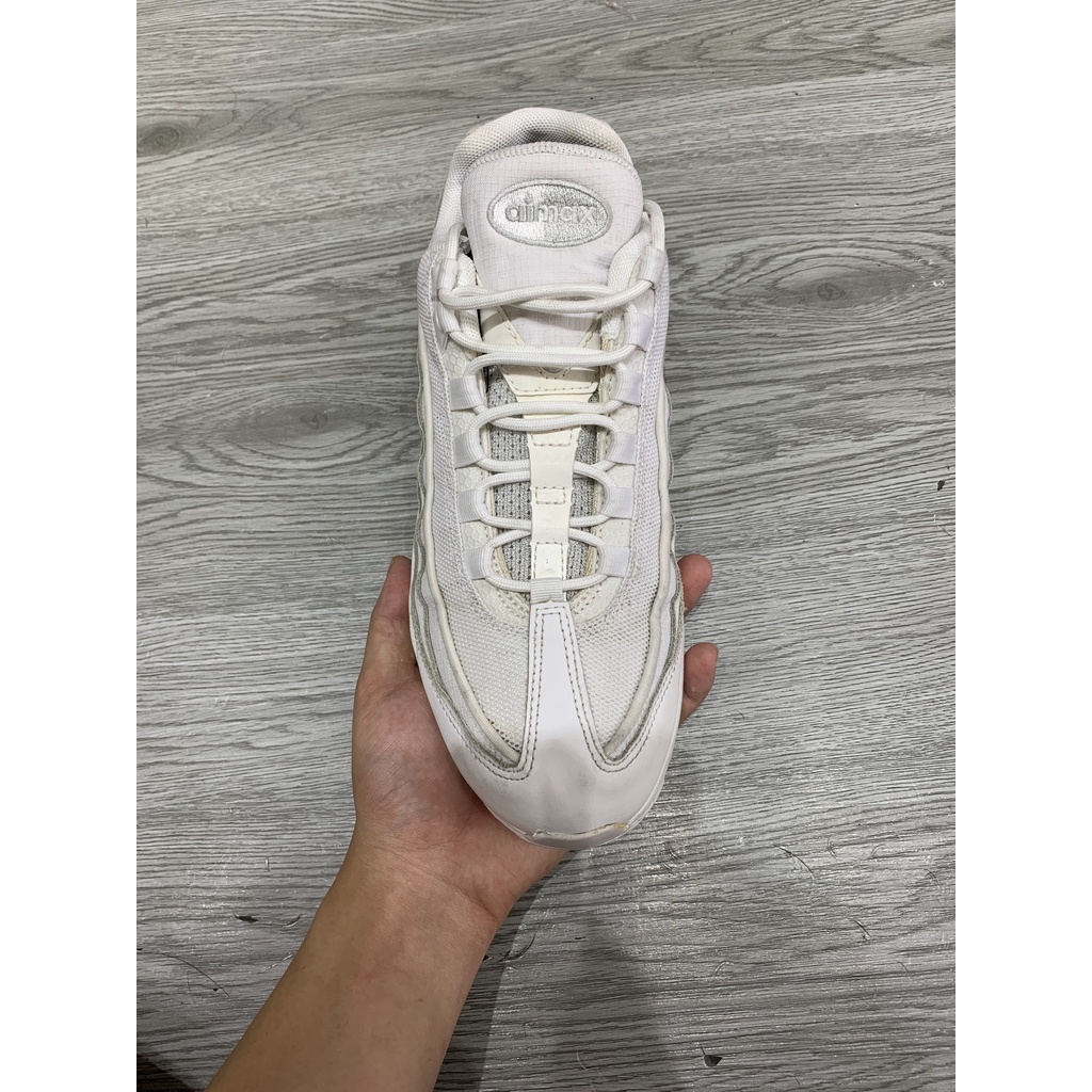 Giày 2hand Nike Air Max 95 Triple White CT1268-100 - size 41 - 1268