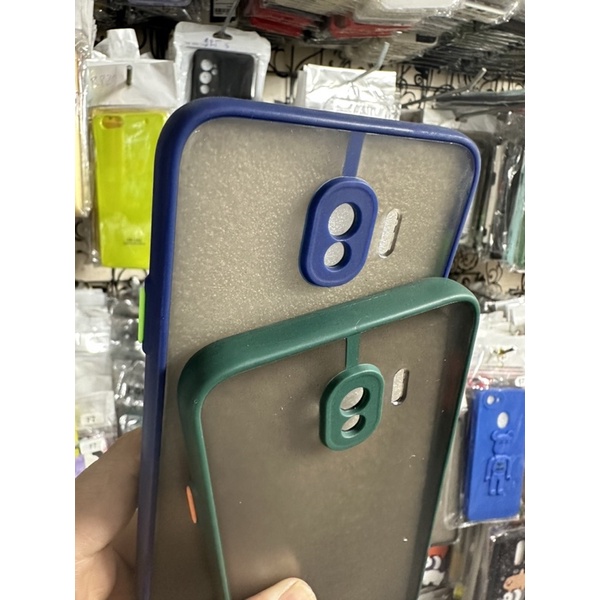 Ốp lưng Samsung J4 2018 dẻo viềng lưng nhựa nhám