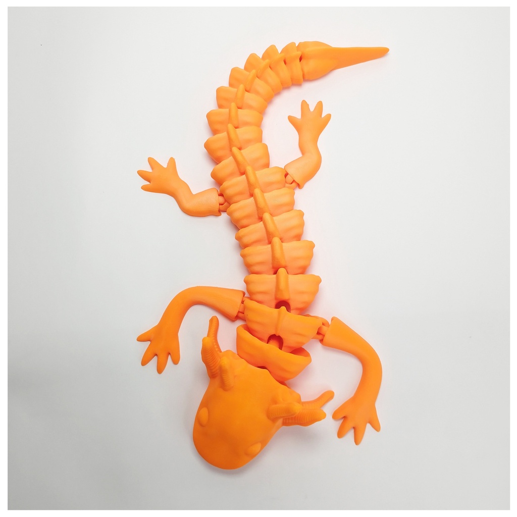 Kỳ nhông có khớp nối linh hoạt in 3D #008