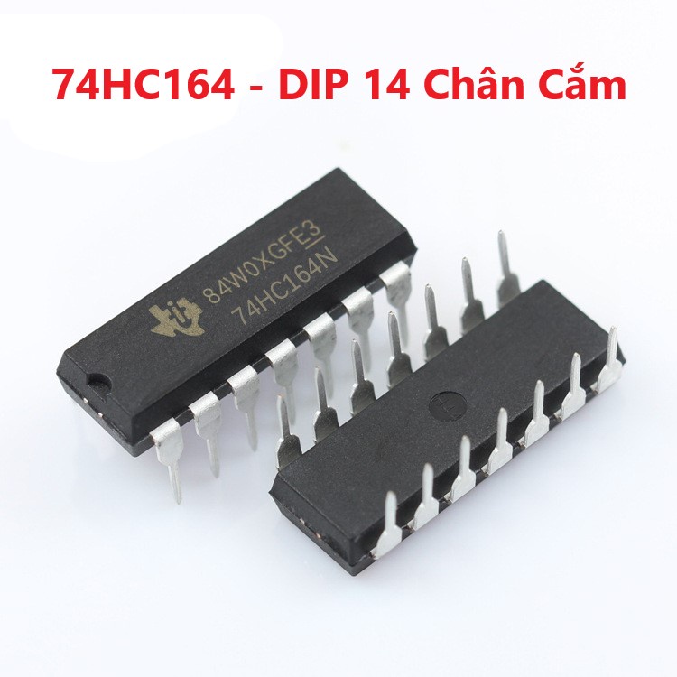 74HC164 Dip 14 Chân Cắm HC164 74164