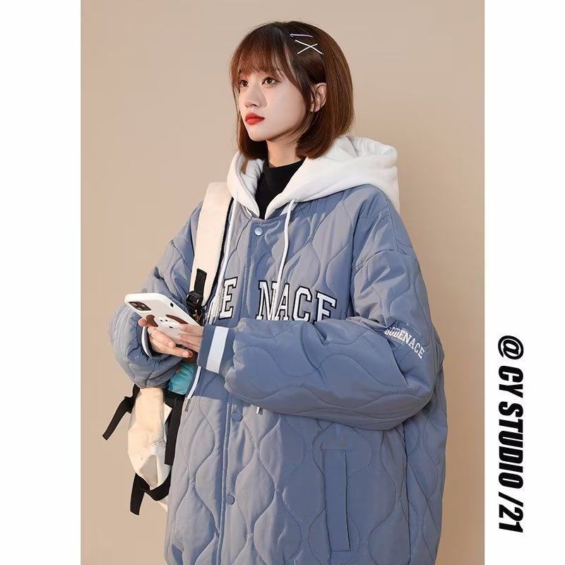 Áo khoác GOOE Unisex phối mũ Hoodie HotHit