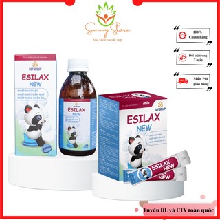 Thực phẩm hỗ trợ tiêu hóa gói Esilax New
