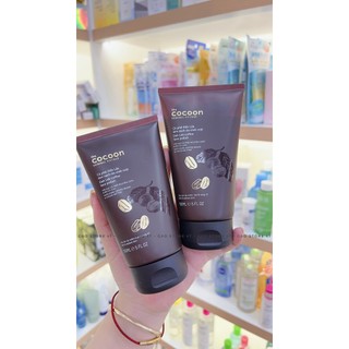 Tẩy da chết cà phê da mặt cocoon 150ml