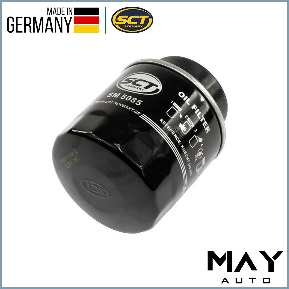 Lọc Nhớt Volkswagen Beetle, Scirocco 1.4, Golf, Jetta, Polo SCT GERMANY SM 5085