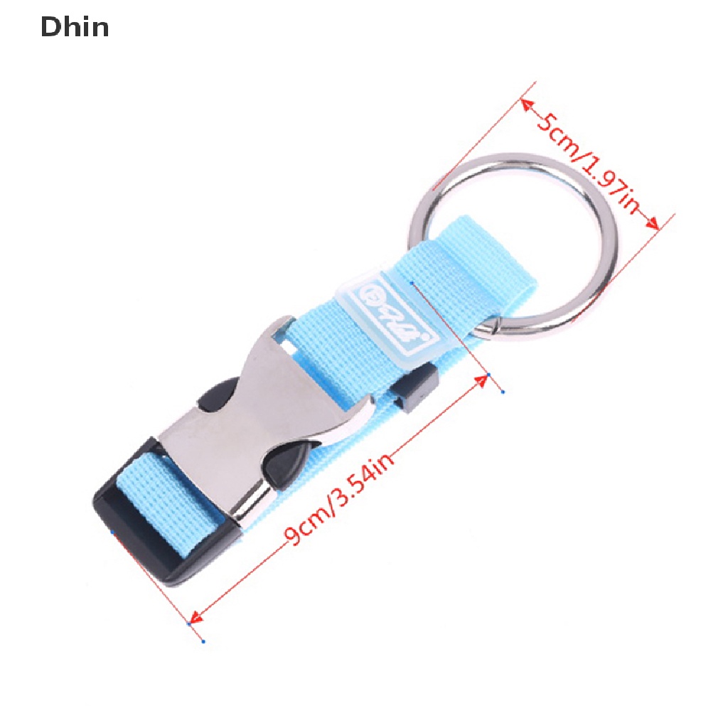 Kẹp Giữ Túi Xách / Hành Lý Bằng Nylon Chống Trộm Nhỏ Gọn Tiện Dụng