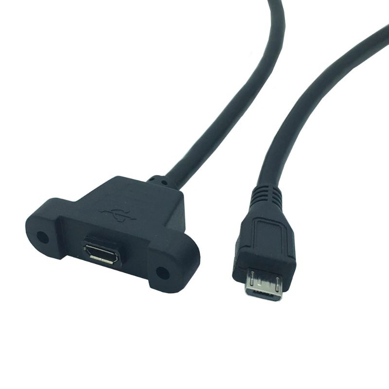 Dây Cáp Nối Dài 30 50cm Micro USB2 0 Male Sang Female