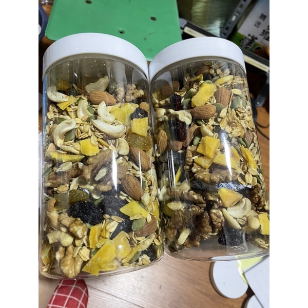 Hũ 500g ngũ cốc granola siêu ngon hàng mới ko hôi dầu