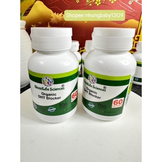 Viên uống Organic DHT Blocker hỗ trợ rụng tóc và mọc tóc