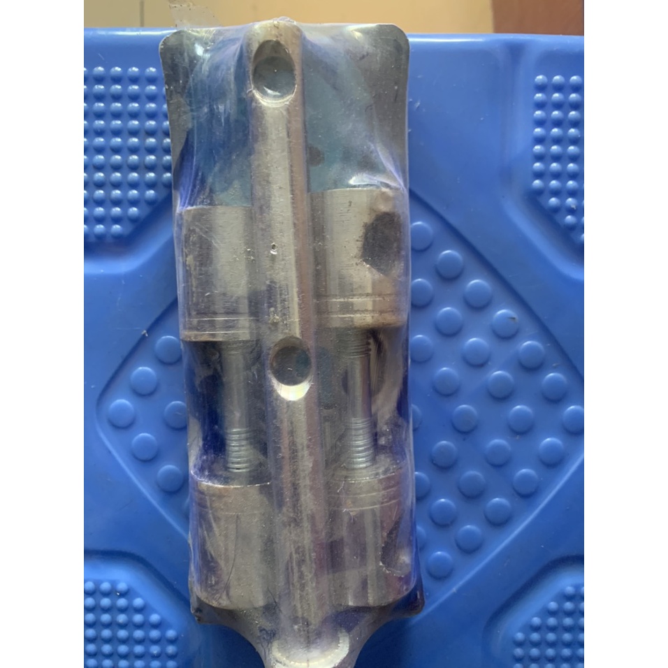 Bộ khóa cửa chùy sắt – inox cao cấp