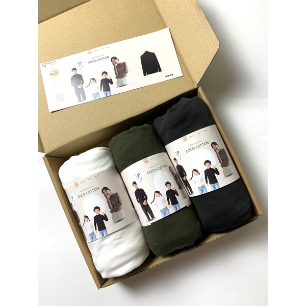 Áo giữ nhiệt nam dài tay thu đông COCOCOTTON CC15