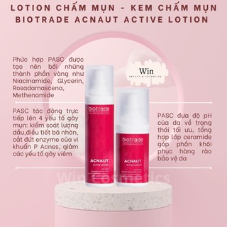 Chấm mụn Biotrade giảm mụn khô cồi