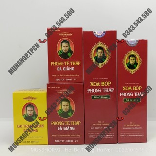Phong Te Thap Bà Giằng chính hãng có tem công ty