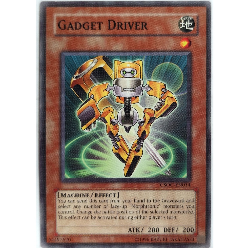 [Thẻ Yugioh] Gadget Driver |EN| Common