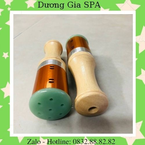 Con Lăn Ngải Ngọc Bích Cao Cấp Lẻ 1 Thanh - Dùng Cho Mặt và Body, Mát Xa Thư Giãn Spa Dưỡng Sinh